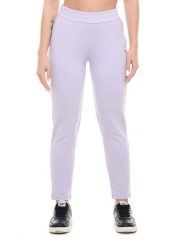 Bluza lekki z bawełna z kieszenie na co dzień. Białe bluzy damskie LEONE 1947 APPAREL, l, bez wzorów, z bawełny, bez ramiączek, bez kaptura. Za 105.21 zł.