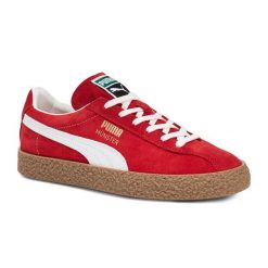 Buty PUMA Muenster OG. Czerwone obuwie sportowe damskie Puma, bez wzorów, bez zapięcia. Za 239.99 zł.
