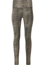 Damskie legginsy z nadrukiem Athlecia Windia. Brązowe legginsy damskie Athlecia, bez wzorów, z materiału. Za 191.00 zł.