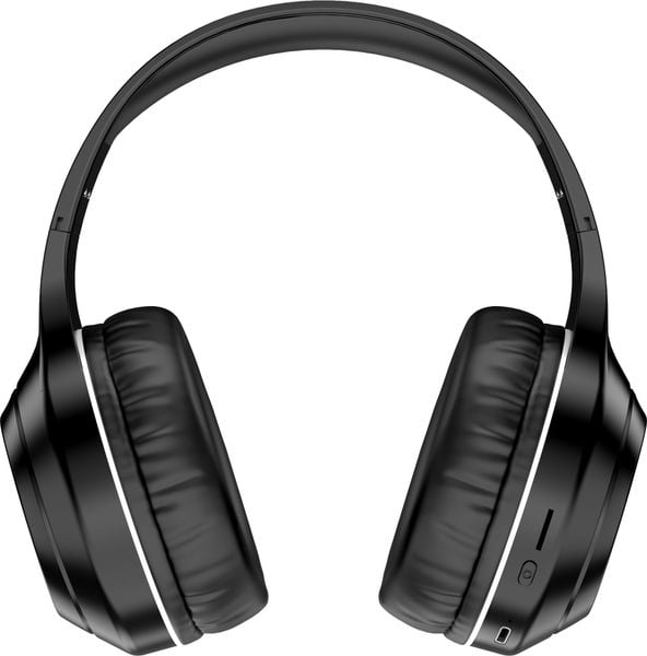 Słuchawki nauszne BT z mikrofonem Denver BTN-211 z redukcja szumów. Słuchawki bezprzewodowe Denver. Za 77.03 zł.