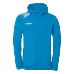 Bluza z kapturem Kempa Ambition 28. Białe bluzy męskie Kempa, l, bez wzorów, sportowe, bez ramiączek, z kapturem. Za 273.00 zł.