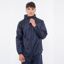 Kurtka Legea Atacama Dorosłych. Niebieskie kurtki sportowe damskie Legea, na zimę, bez wzorów, z poliesteru, bez ramiączek, bez kaptura, do biegania. Za 96.00 zł.