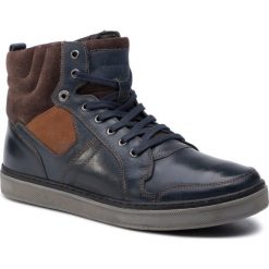 Trzewiki LASOCKI FOR MEN - SMI07-9080 Cobalt Blue. Niebieskie botki męskie Lasocki For Men, bez wzorów, z futra, bez obcasa, bez zapięcia. W wyprzedaży za 159.99 zł.