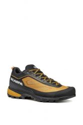 Buty trekkingowe niskie męskie Rapid LT. Czarne trekkingi męskie Scarpa, z materiału, bez zapięcia. Za 574.49 zł.