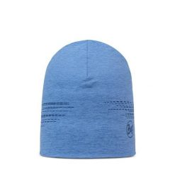 Czapka BUFF DRYFLX BEANIE SOLID WASHED. Niebieskie czapki damskie Buff, na zimę, bez wzorów, sportowe. W wyprzedaży za 90.93 zł.