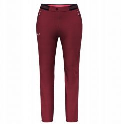 Spodnie turystyczne damskie Salewa Pedroc 2 DST Regular Pant - syrah rozmiar: s. Spodnie sportowe damskie Salewa, bez wzorów, sportowe. Za 595.20 zł.