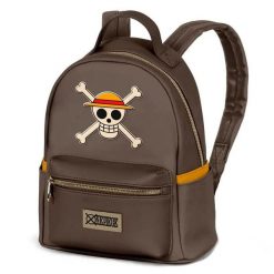 Plecak Educa Borras One Piece Heady Skull. Brązowe plecaki męskie Karactermania, bez wzorów, z materiału, eleganckie. Za 301.00 zł.