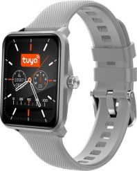 Smartwatch Bemi Remo Szary. Szare zegarki smartwatch BEMI, bez wzorów. Za 223.38 zł.