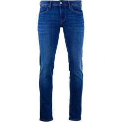 Pepe Jeans jeansy męskie Hatch 32/32 niebieski. Niebieskie jeansy męskie Pepe Jeans, z jeansu. W wyprzedaży za 203.00 zł.