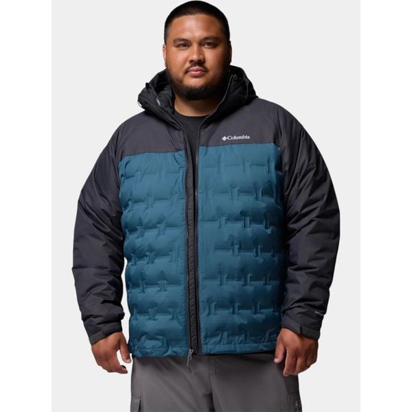 Kurtka Puchowa Męska Columbia Grand Trek III. Czarne kurtki sportowe męskie Columbia, na zimę, m, bez wzorów, z puchu, bez kaptura, trekkingowe. W wyprzedaży za 1,104.15 zł.