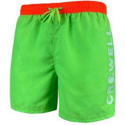 Szorty kąpielowe Crowell Fluo. Brązowe kąpielówki męskie Crowell, m, bez wzorów. Za 57.90 zł.