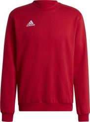 Adidas Bluza adidas ENTRADA 22 Sweat Top HB0577 HB0577 czerwony XXXL. Czerwone bluzy męskie Adidas, m, bez wzorów, bez ramiączek, bez kaptura. Za 115.41 zł.