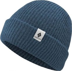 Urban Ace zimowa czapka beanie unisex - Onesize 54-60 cm, niebieska. Niebieskie czapki damskie Erima, na zimę, bez wzorów, ze skóry. Za 122.99 zł.