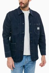 LEE LOCO JACKET MĘSKA KURTKA JEANSOWA REGULAR FIT L88MCZQH 112123743. Kurtki męskie Lee, l, bez wzorów, z jeansu, bez kaptura. Za 239.99 zł.