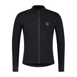 Koszulka z długim rękawem męska Rogelli Distance Dwr. Brązowe bluzy męskie Rogelli, m, bez wzorów, sportowe, bez ramiączek, bez kaptura. Za 338.00 zł.