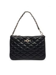 Guess Torebka PW7587 P6474 Czarny. Czarne torebki wizytowe damskie Guess, z aplikacjami, ze skóry, bez dodatków. Za 264.99 zł.