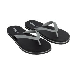 Klapki Softee Coconut. Szare klapki męskie Softee, bez wzorów, z gumy, bez zapięcia. Za 132.99 zł.