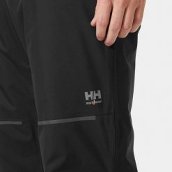 Winter pants HELLY HANSEN Manchester 2.0 Winter Pant, black S. Czarne spodnie sportowe męskie Helly Hansen, m, bez wzorów. Za 273.88 zł.
