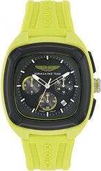 Zegarek męski Aston Martin MTFO1F503 żółty. Żółte zegarki męskie Aston Martin, bez wzorów. Za 750.00 zł.