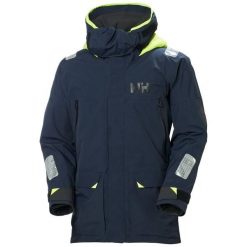 Wodoodporna kurtka z dużym Helly Hansen Skagen. Niebieskie kurtki męskie Helly Hansen, m, bez wzorów, bez kaptura. Za 1,399.00 zł.
