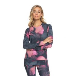 Bluza termoaktywna damska ROXY Daybreak Top. Czarne bluzy damskie Roxy, xs, bez wzorów, bez ramiączek, bez kaptura. Za 159.99 zł.
