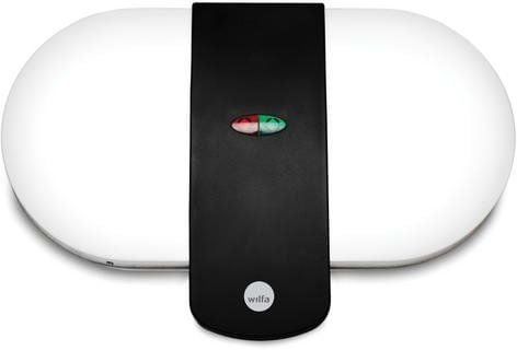 Blender kielichowy Wilfa BPFD-1680MW 1,5 l Blender stół 1680 W stal nierdzewna, biały. Białe blendery Wilfa. Za 536.99 zł.