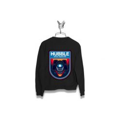 Bluza Images of Hubble Nasa Mission Męska. Czarne bluzy damskie Failfake, m, bez wzorów, bez ramiączek, bez kaptura. Za 170.00 zł.