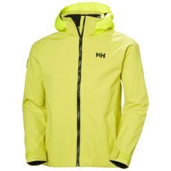Kurtka wodoodporna Helly Hansen HP Storm Racing. Zielone kurtki męskie Helly Hansen, m, bez wzorów, bez kaptura. W wyprzedaży za 1,095.50 zł.