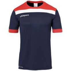 Koszulka sportowa męska Uhlsport Offense 23. Białe koszulki sportowe męskie Uhlsport, l, bez wzorów, z poliesteru, bez ramiączek, do piłki nożnej. Za 131.50 zł.