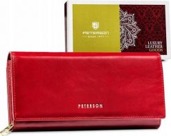 Peterson Klasyczny portfel damski ze skóry naturalnej — Peterson. Portfele damskie Peterson, ze skóry. Za 298.94 zł.