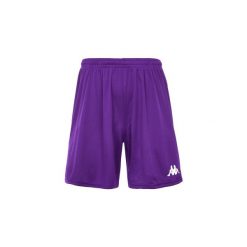 Szorty Kappa Borgo. Niebieskie buty sportowe męskie Kappa, bez wzorów, bez zapięcia, na fitness i siłownię. Za 135.50 zł.