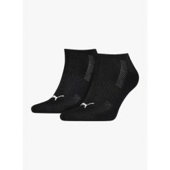 Skarpety Puma Cushioned Sneaker 3Pack Unisex czarne 907942 01 ROZMIAR 39-42. Czarne skarpetki damskie Puma, bez wzorów. Za 35.90 zł.