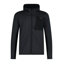Bluza męska turystyczna CMP 34G1527. Niebieskie bluzy męskie CMP, l, bez wzorów, sportowe, bez ramiączek, bez kaptura. Za 359.99 zł.