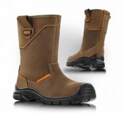 Buty trekkingowe męskie VM Footwear - EDINBURGH wysokie trzewiki 45. Trekkingi męskie VM Footwear, bez zapięcia. Za 449.43 zł.
