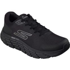 Buty sportowe męskie Skechers Max Flex Maryn. Czarne buty sportowe męskie Skechers, bez wzorów, bez zapięcia, na fitness i siłownię. Za 490.00 zł.