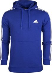 Adidas Bluza męska adidas Essentials 3-Stripes Hoodie niebieska HL2228 S. Niebieskie bluzy męskie Adidas, m, bez wzorów, bez kaptura. Za 213.83 zł.