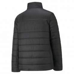 Kurtka Sportowa Damska Puma Essentials. Czarne kurtki sportowe damskie Puma, xl, bez wzorów, z puchu, bez ramiączek, bez kaptura. Za 472.00 zł.