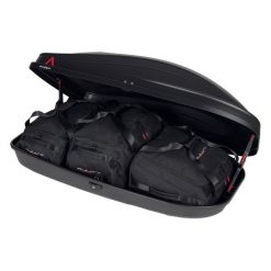 Torby Do Boksu Dachowego G3 Spark 320 3Szt Kjust. Czarne torby podróżne damskie KJUST, bez wzorów. Za 606.00 zł.