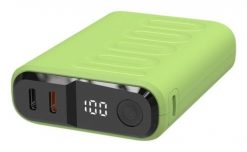 RealPower PB-10000C PD+ 10000 mAh Jasnozielony. Powerbanki No Name. Za 166.99 zł.