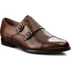 Półbuty GEOX - U Hampstead B U74E3B 00043 C6001 Cognac. Buty wizytowe męskie marki Geox. W wyprzedaży za 419.00 zł.