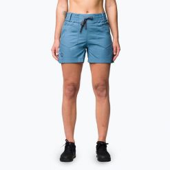 Spodenki wspinaczkowe damskie Wild Country Flow. Niebieskie szorty damskie WILD COUNTRY, bez wzorów, sportowe. Za 249.99 zł.