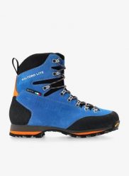 Buty trekkingowe męskie Zamberlan Baltoro Lite GTX. Niebieskie trekkingi męskie Zamberlan, z gore-texu, bez zapięcia. Za 886.59 zł.