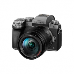 Panasonic LUMIX DMC-G7H + 14-140 mm Srebrny. Aparaty bezlusterkowce PANASONIC. Za 3,399.00 zł.