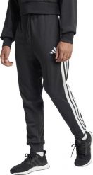 Spodnie męskie adidas Essential 3-Stripes French Terry czarne JD1881 2XL. Czarne spodnie sportowe męskie Adidas, m, bez wzorów. Za 331.31 zł.