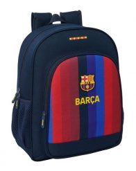 FC Barcelona plecak szkolny sportowy junior backpack wielokolorowy. Niebieskie plecaki męskie FC BARCELONA, bez wzorów, z materiału, sportowe. Za 199.00 zł.