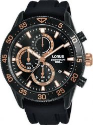 Zegarek Lorus Zegarek Lorus RM371FX9 Chronograf męski. Zegarki męskie Lorus, bez wzorów. Za 399.00 zł.