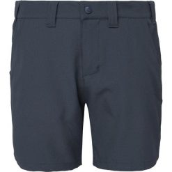 Damskie spodenki Loap Uzmara granatowe. Niebieskie szorty damskie 55PROTEC, bez wzorów, z elastanu. Za 182.99 zł.