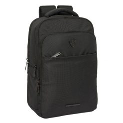 Plecak na Laptopa Sevilla Fútbol Club BUSINESS Czarny. Czarne plecaki męskie PRO BRANDS, bez wzorów, biznesowe. Za 315.65 zł.