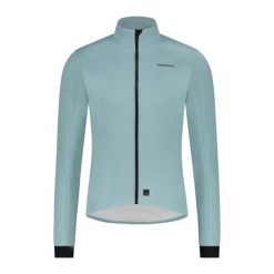 Koszulka z długim rękawem ELEMENT, przezroczysty niebieski. Niebieskie bluzy sportowe męskie Shimano, na zimę, bez wzorów, z tkaniny, bez kaptura, rowerowe. Za 378.30 zł.