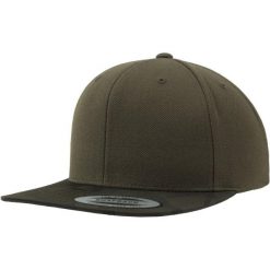 Czapka Z Daszkiem W Kamuflażu. Czarne czapki damskie FLEXFIT, bez wzorów. Za 136.99 zł.